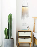 Aluminum Chain Tassel Pendant Light - Lamp Outdoor