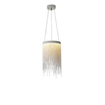 Aluminum Chain Tassel Pendant Light - Lamp Outdoor
