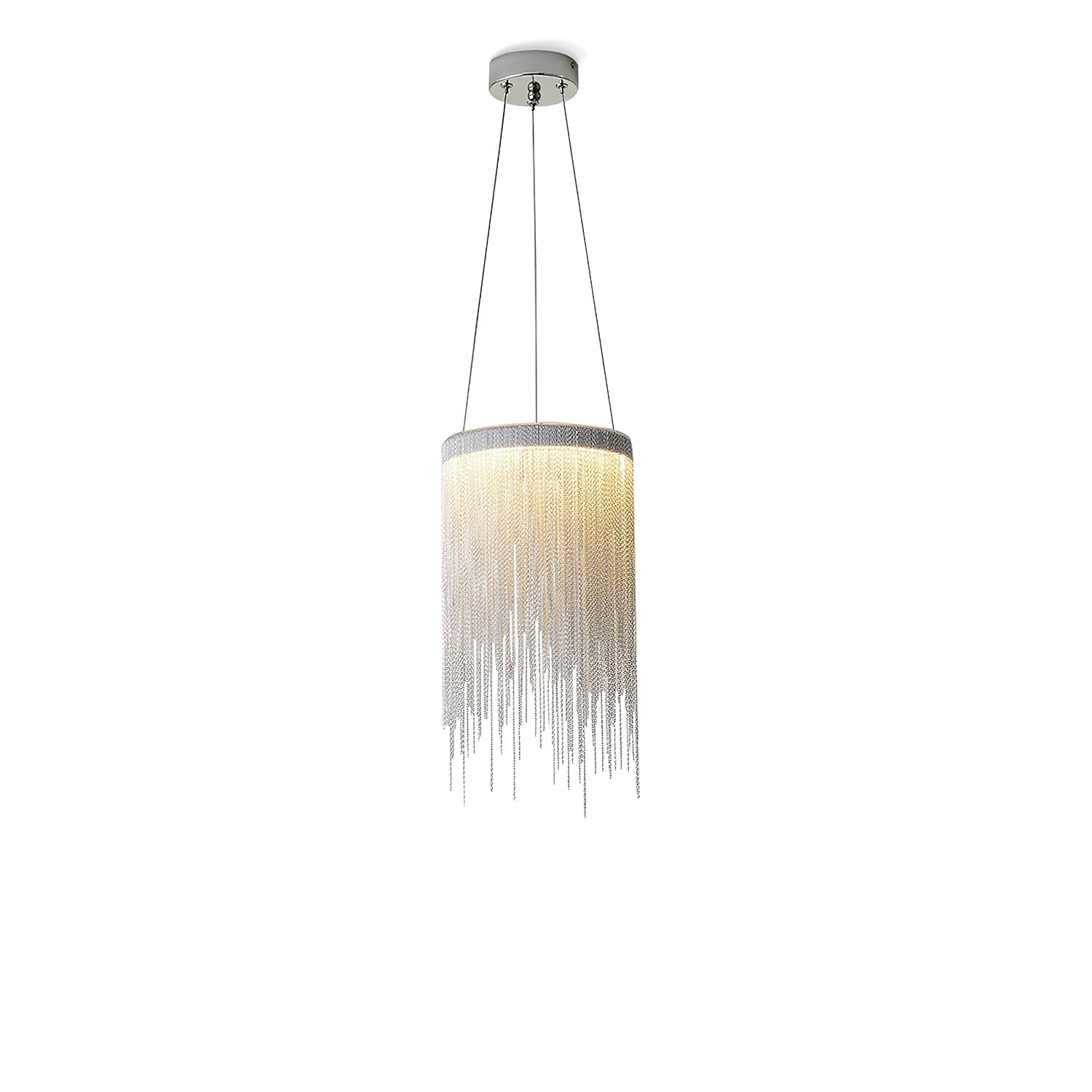 Aluminum Chain Tassel Pendant Light - Lamp Outdoor