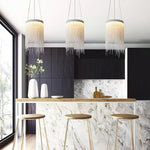 Aluminum Chain Tassel Pendant Light - Lamp Outdoor