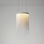 Aluminum Chain Tassel Pendant Light - Lamp Outdoor