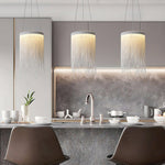 Aluminum Chain Tassel Pendant Light - Lamp Outdoor