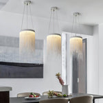 Aluminum Chain Tassel Pendant Light - Lamp Outdoor