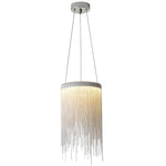 Aluminum Chain Tassel Pendant Light - Lamp Outdoor