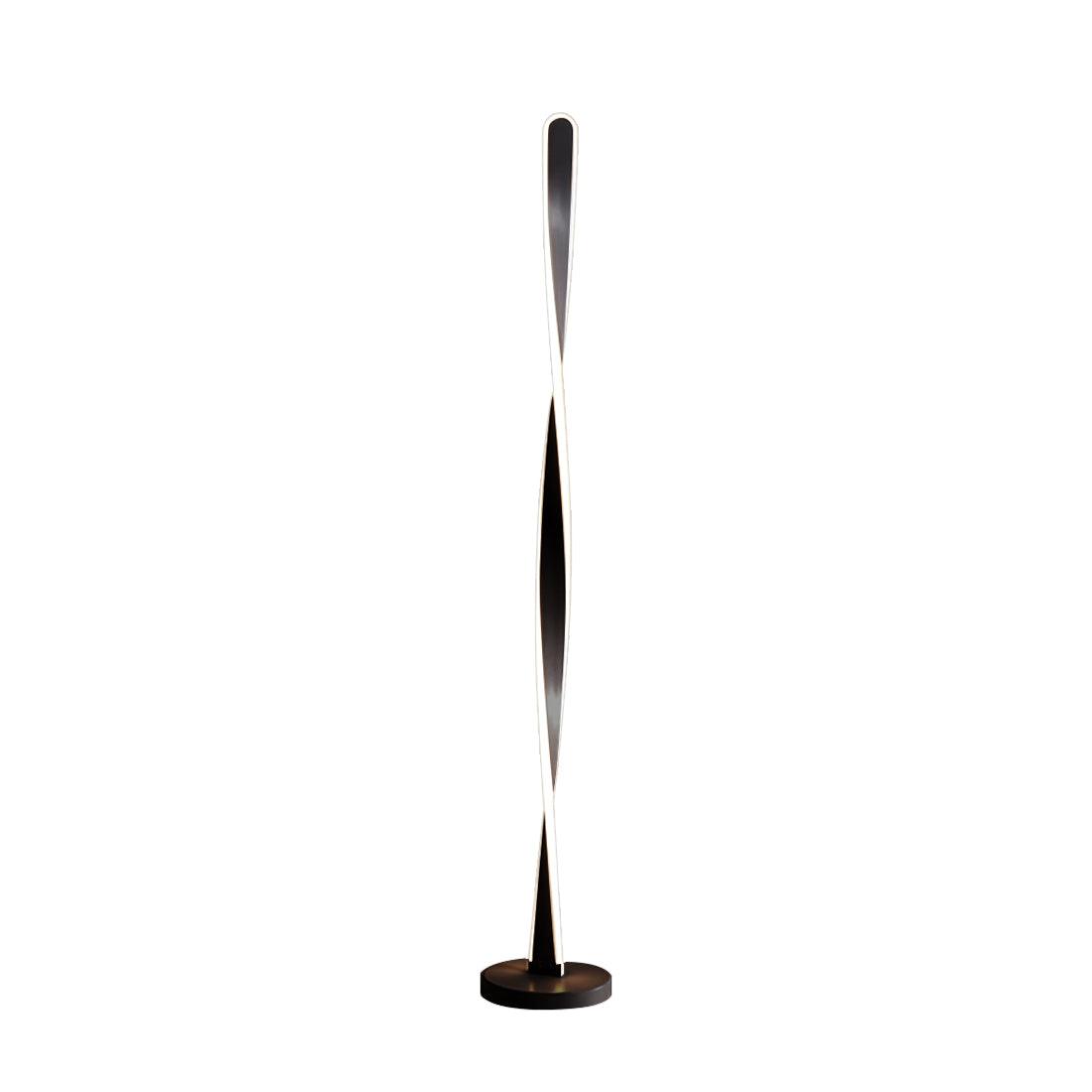 Twisted Modern Floor Lamp