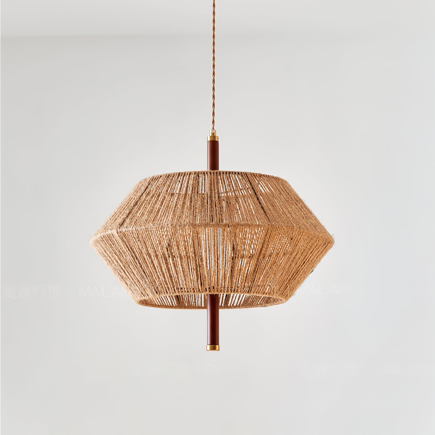 Aluna Corded Pendant Light - Lamp Outdoor