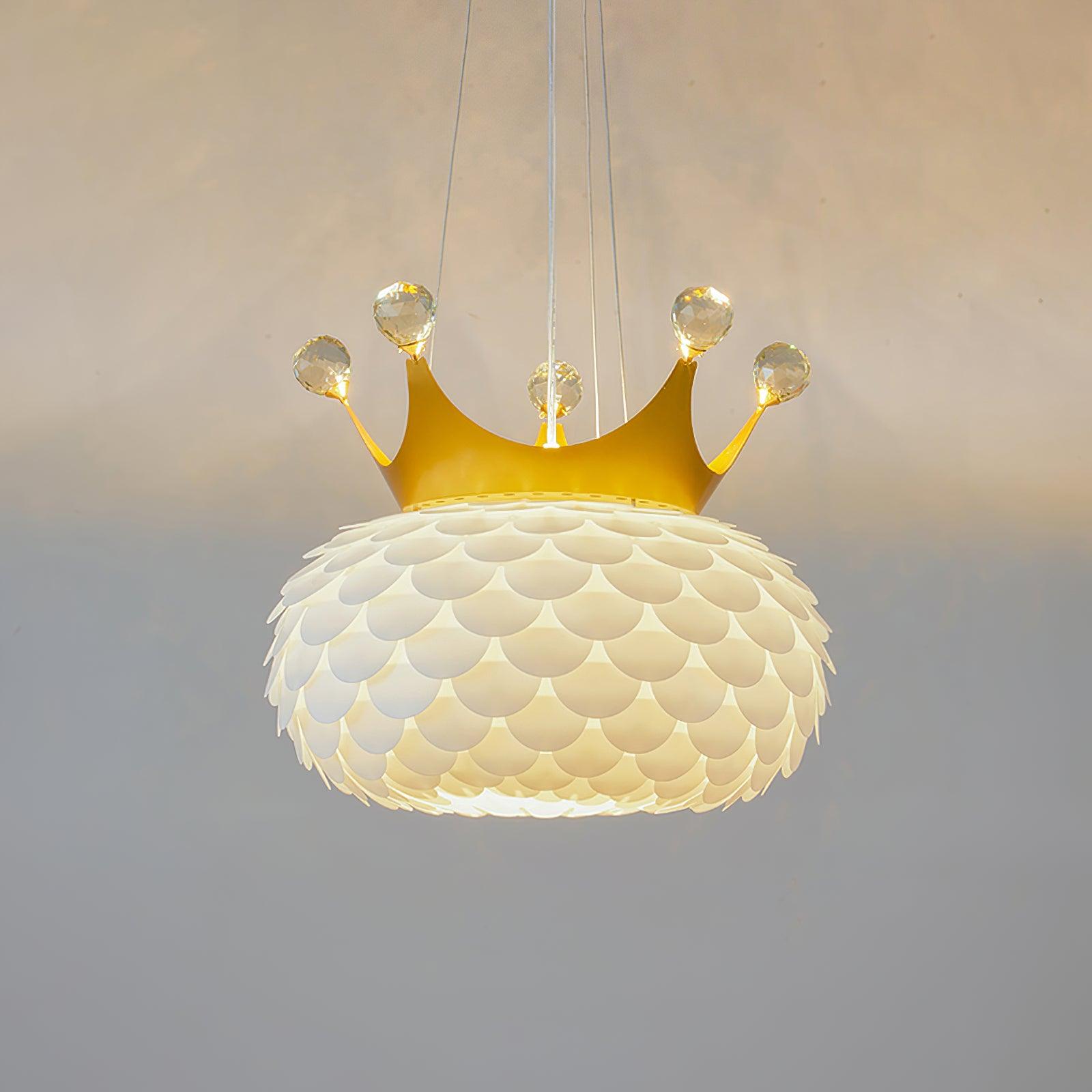 Aluvia Crown Pendant Lamp - Lamp Outdoor