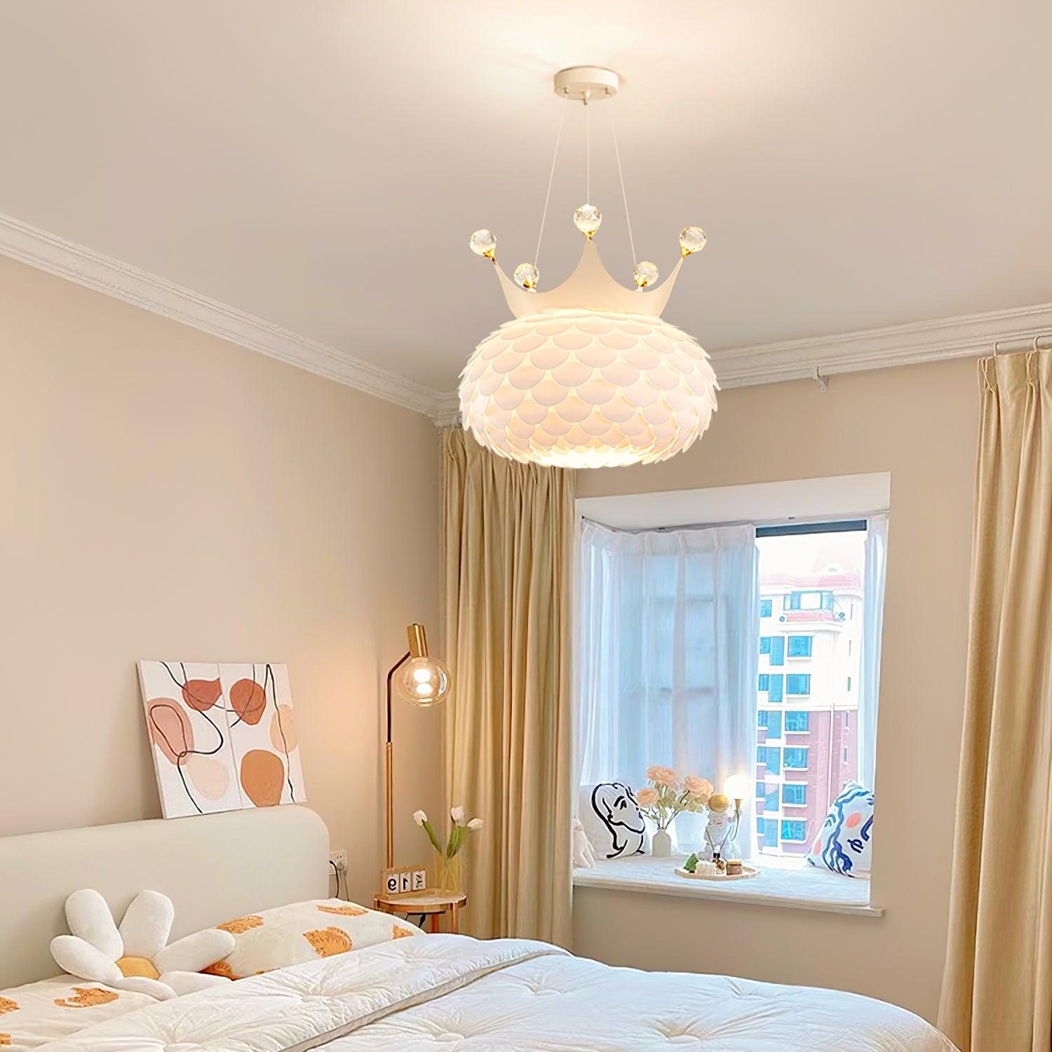 Aluvia Crown Pendant Lamp - Lamp Outdoor