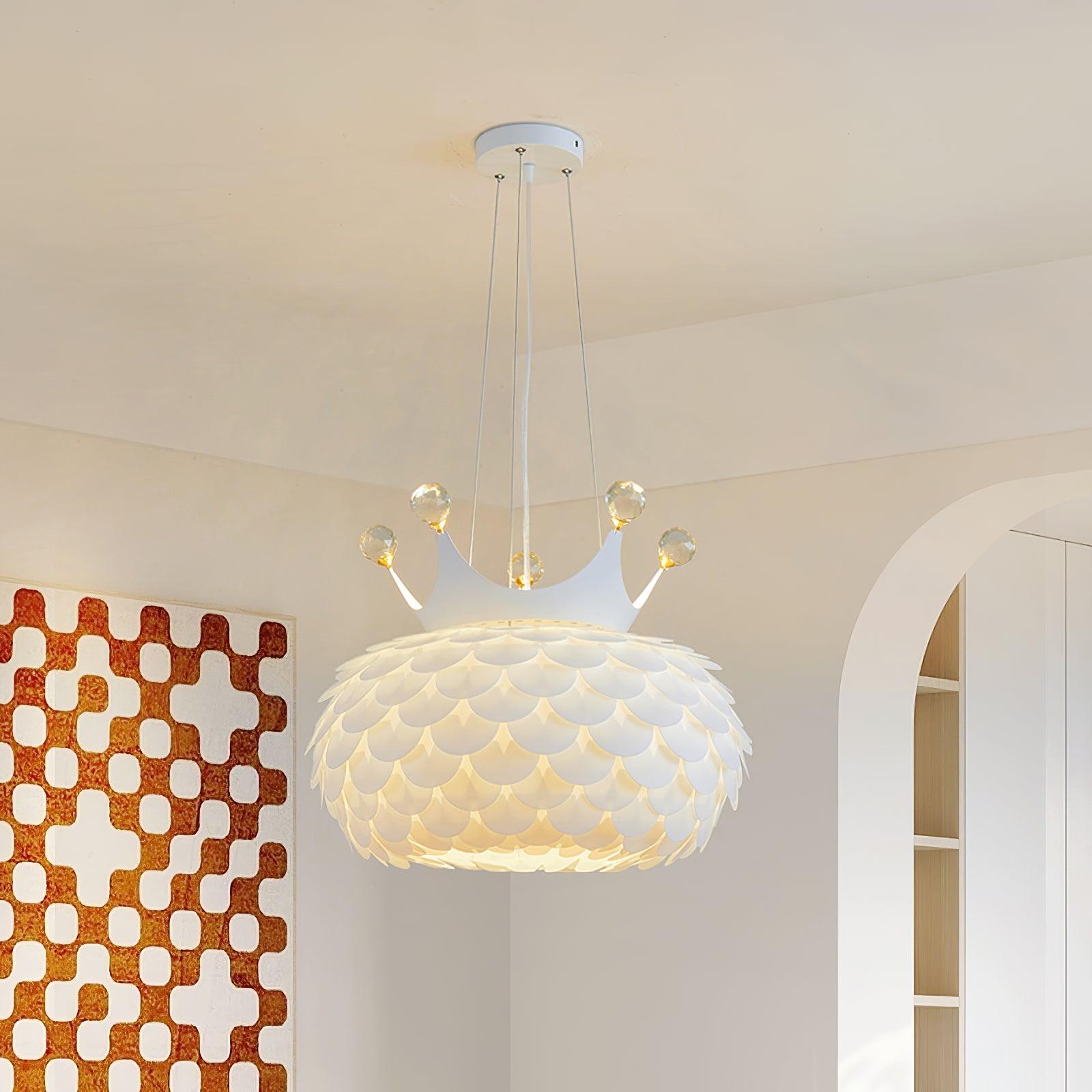 Aluvia Crown Pendant Lamp - Lamp Outdoor