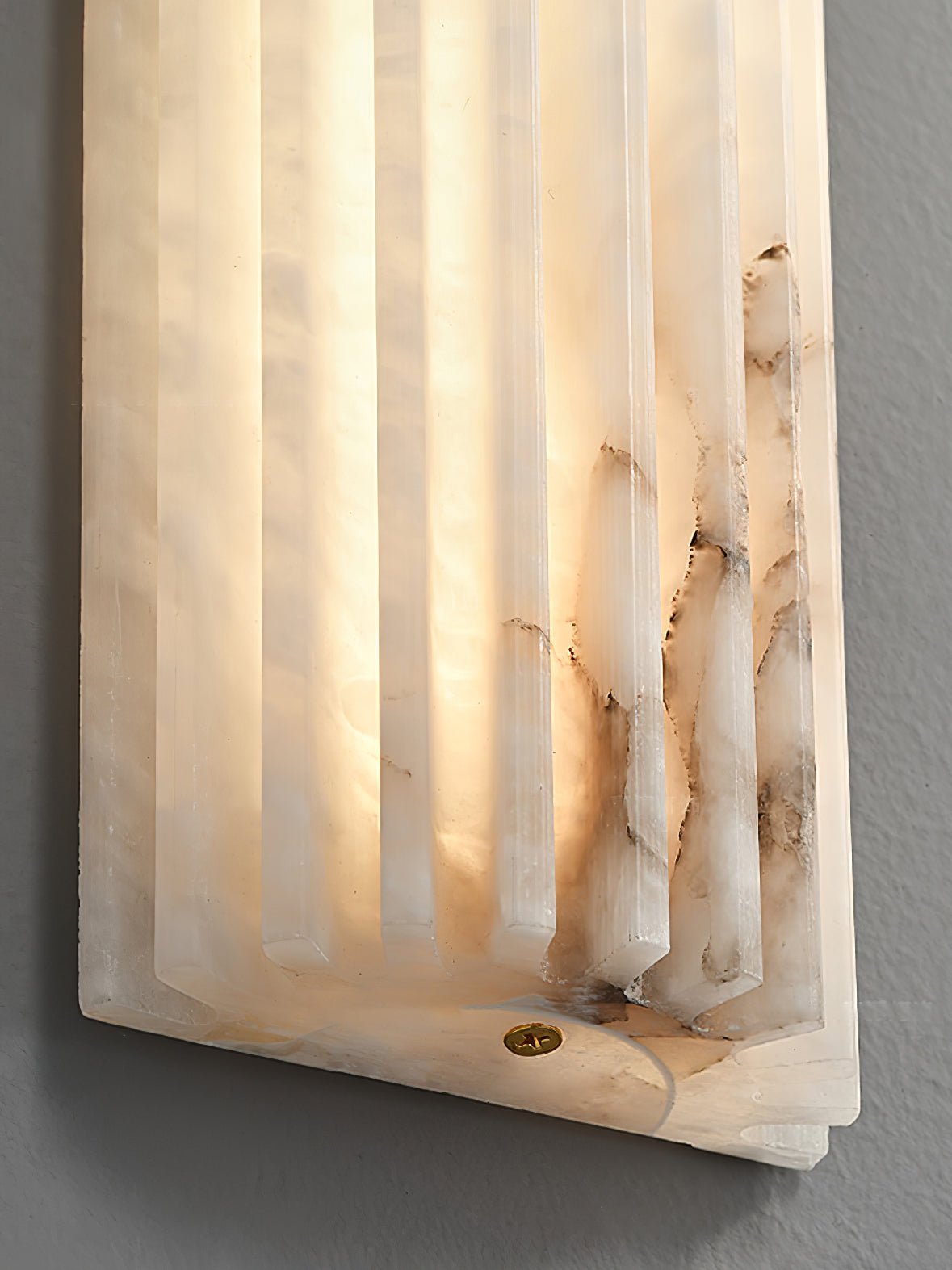 Orcarion Alabaster Wall Lamp - Lamp Outdoor