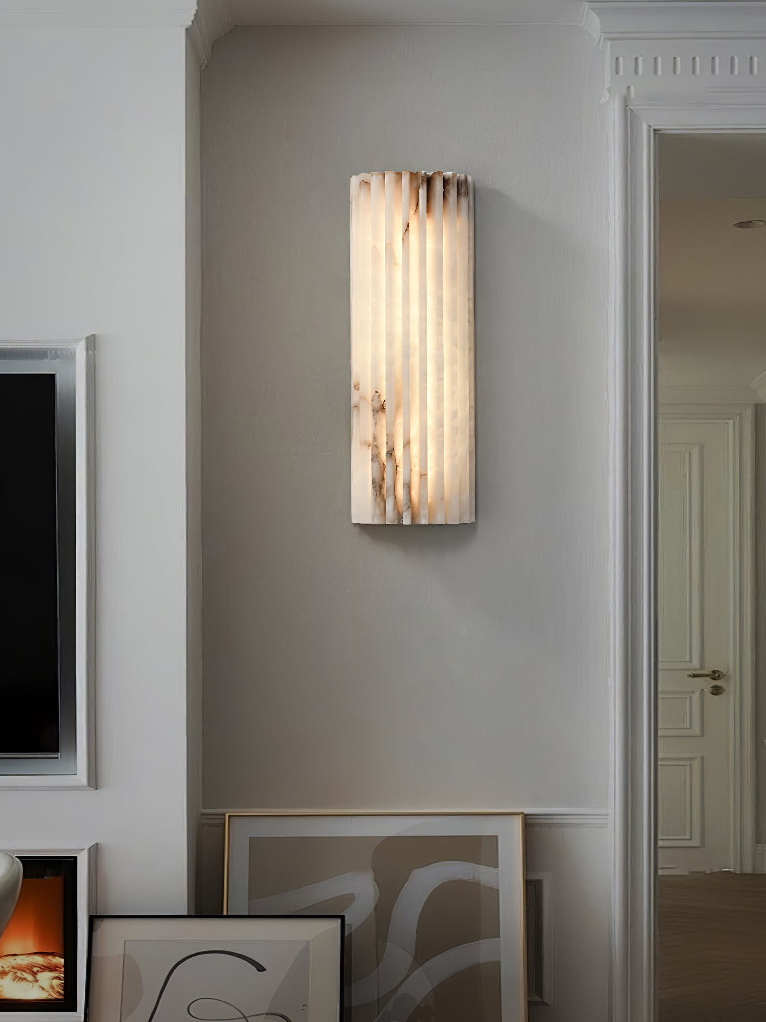 Orcarion Alabaster Wall Lamp - Lamp Outdoor