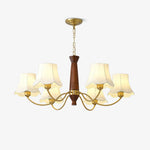 Alyssa Fabric Chandelier - Lamp Outdoor