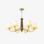 Alyssa Fabric Chandelier - Lamp Outdoor