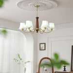 Alyssa Fabric Chandelier - Lamp Outdoor