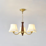 Alyssa Fabric Chandelier - Lamp Outdoor