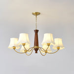 Alyssa Fabric Chandelier - Lamp Outdoor