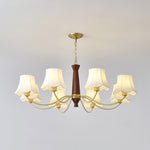 Alyssa Fabric Chandelier - Lamp Outdoor