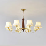 Alyssa Fabric Chandelier - Lamp Outdoor