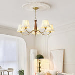 Alyssa Fabric Chandelier - Lamp Outdoor