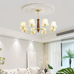 Alyssa Fabric Chandelier - Lamp Outdoor