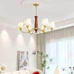 Alyssa Fabric Chandelier - Lamp Outdoor