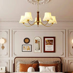Alyssa Fabric Chandelier - Lamp Outdoor