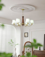 Alyssa Fabric Chandelier - Lamp Outdoor