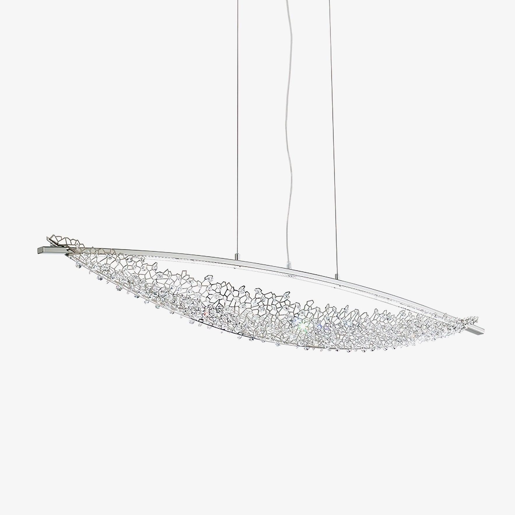 Elvarin Crystal Pendant Light - Lamp Outdoor