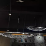 Elvarin Crystal Pendant Light - Lamp Outdoor