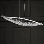 Elvarin Crystal Pendant Light - Lamp Outdoor