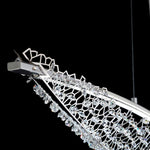 Elvarin Crystal Pendant Light - Lamp Outdoor