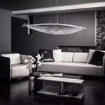 Elvarin Crystal Pendant Light - Lamp Outdoor