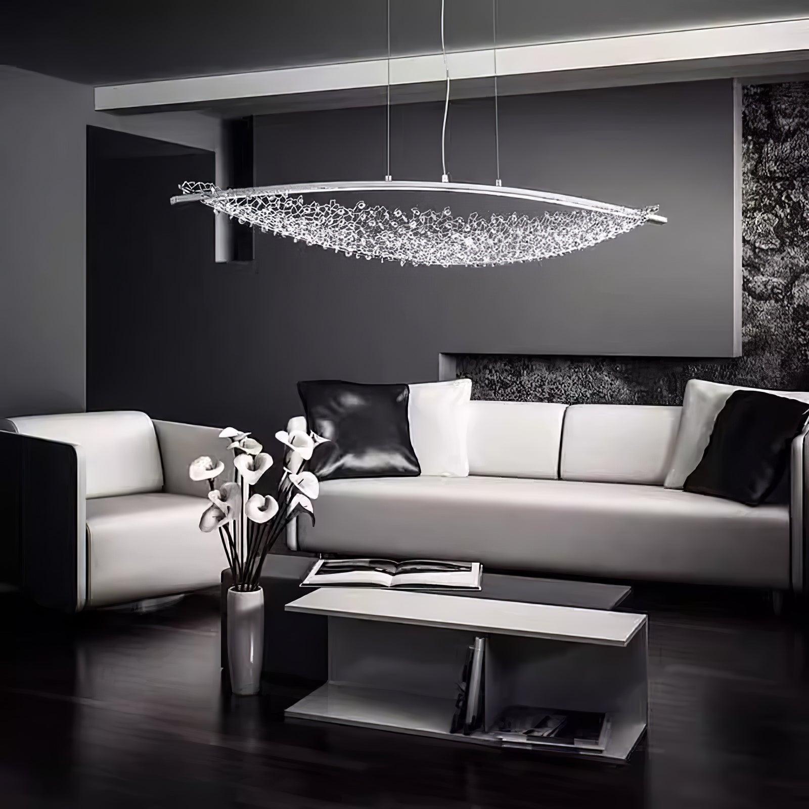 Elvarin Crystal Pendant Light - Lamp Outdoor