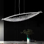 Elvarin Crystal Pendant Light - Lamp Outdoor