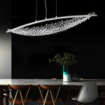 Elvarin Crystal Pendant Light - Lamp Outdoor