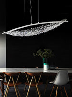 Elvarin Crystal Pendant Light - Lamp Outdoor