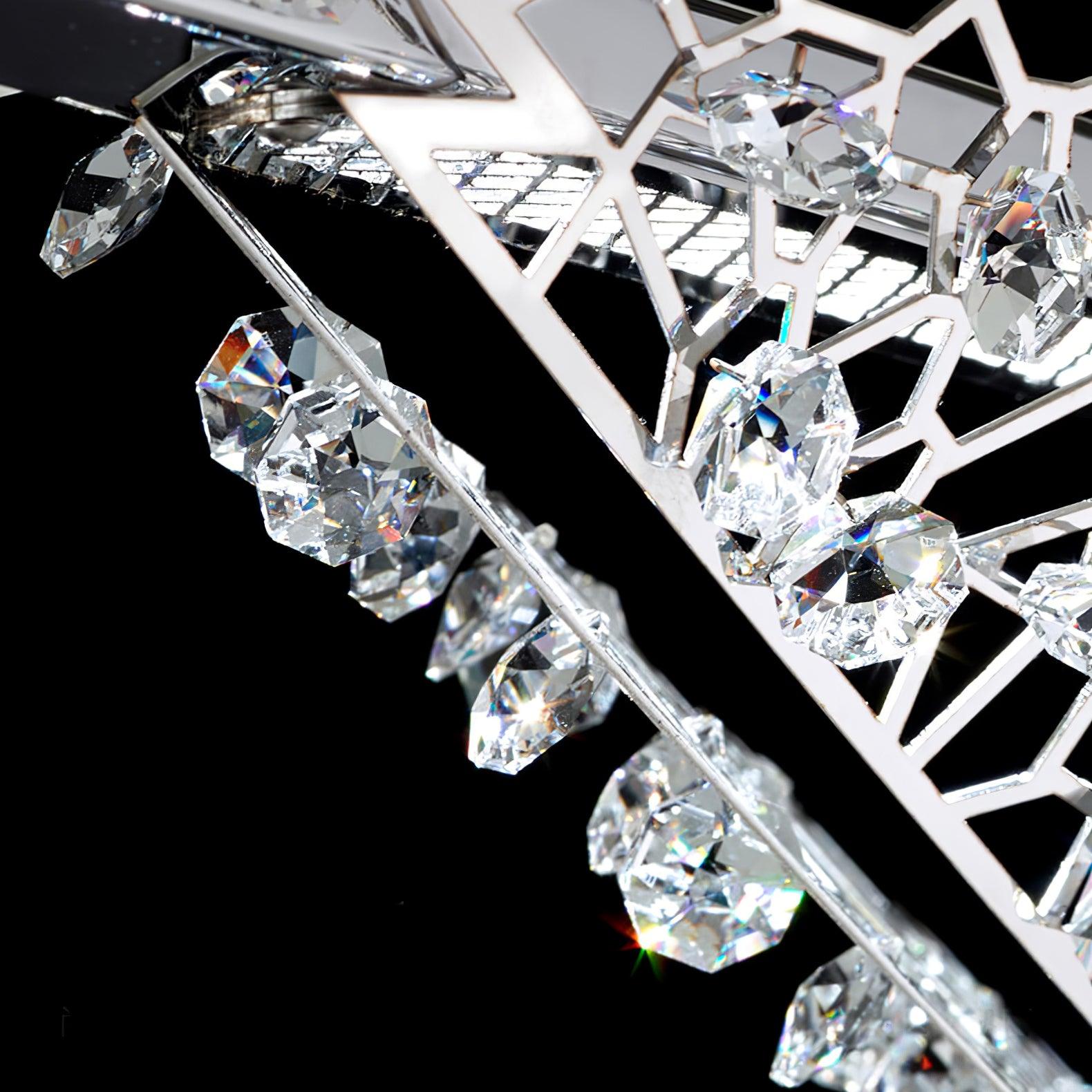 Elvarin Crystal Pendant Light - Lamp Outdoor
