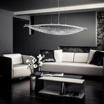 Elvarin Crystal Pendant Light - Lamp Outdoor