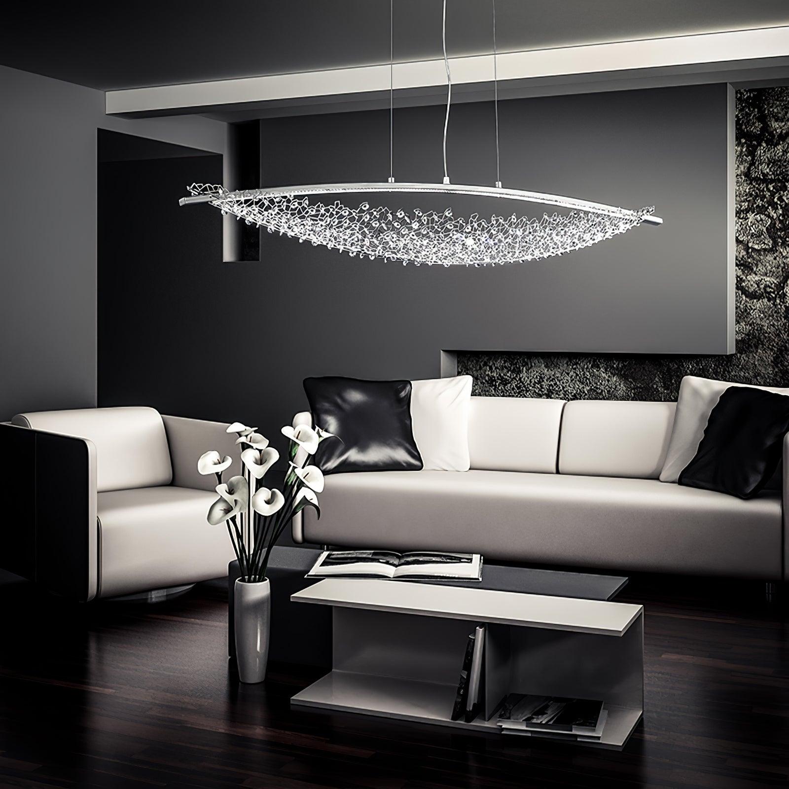 Elvarin Crystal Pendant Light - Lamp Outdoor