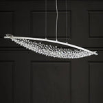 Elvarin Crystal Pendant Light - Lamp Outdoor