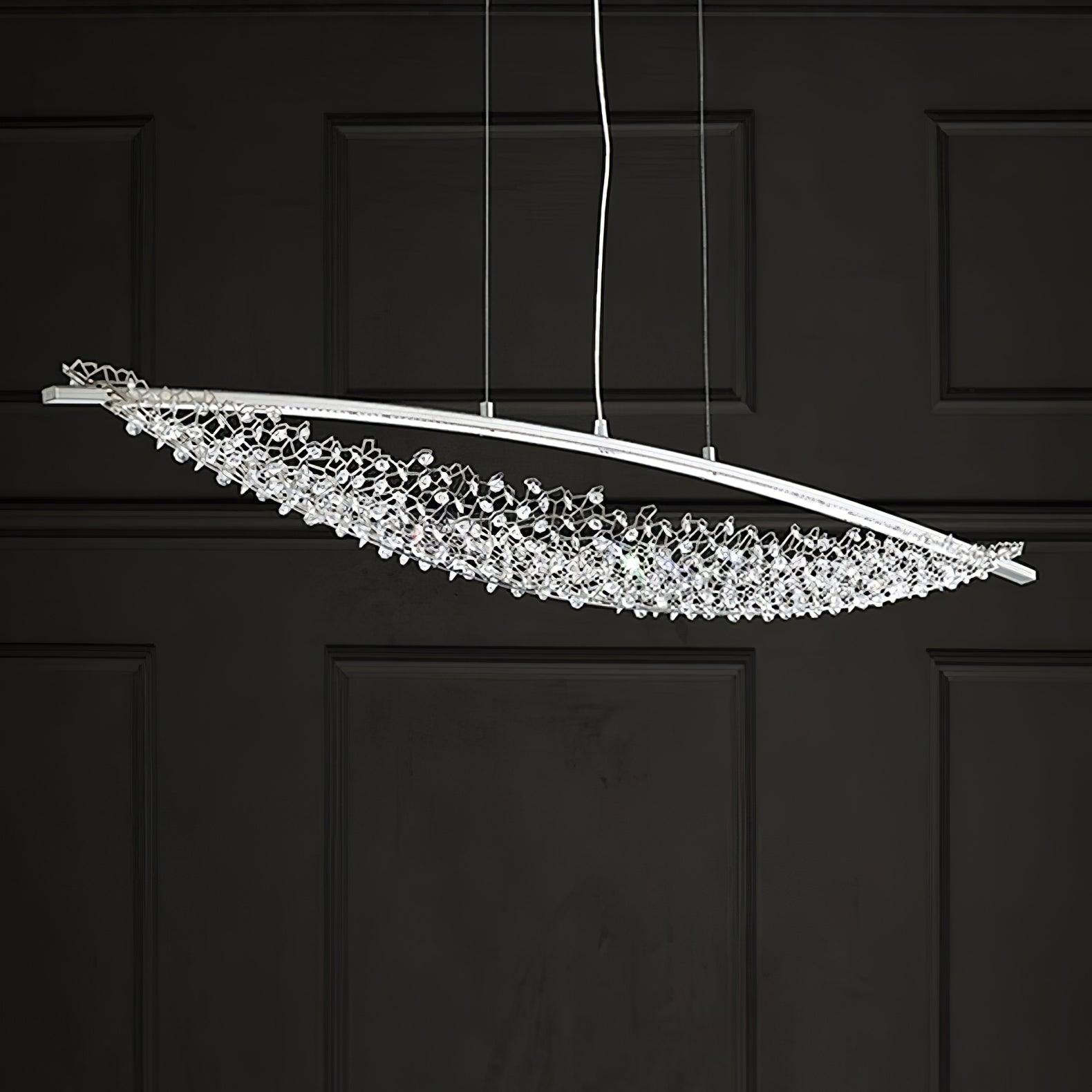 Elvarin Crystal Pendant Light - Lamp Outdoor