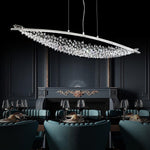 Elvarin Crystal Pendant Light - Lamp Outdoor