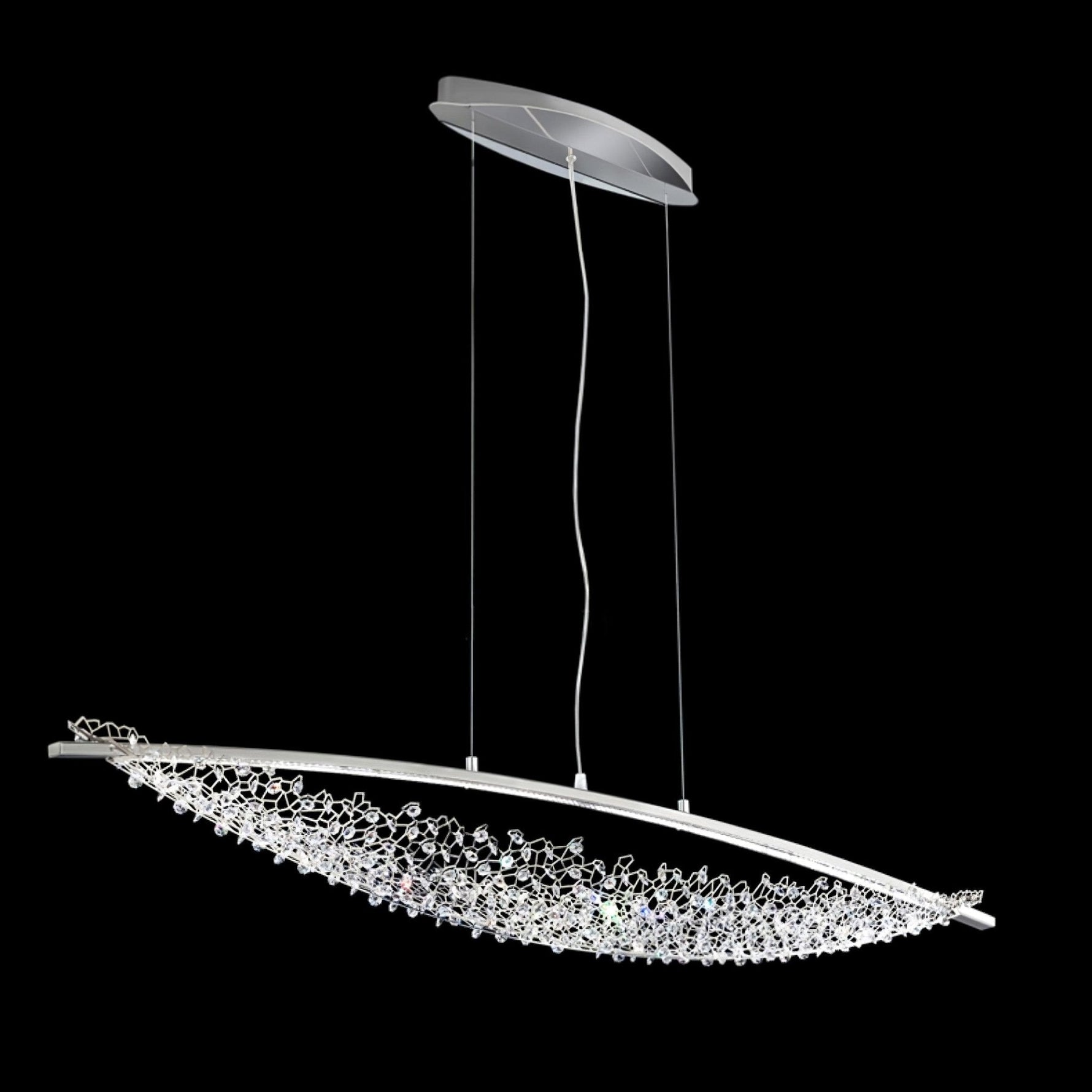 Elvarin Crystal Pendant Light - Lamp Outdoor