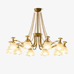 Amaris Rose Chandelier - Lamp Outdoor
