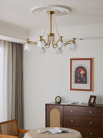 Amaris Rose Chandelier - Lamp Outdoor