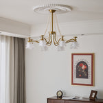 Amaris Rose Chandelier - Lamp Outdoor