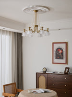 Amaris Rose Chandelier - Lamp Outdoor