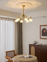 Amaris Rose Chandelier - Lamp Outdoor