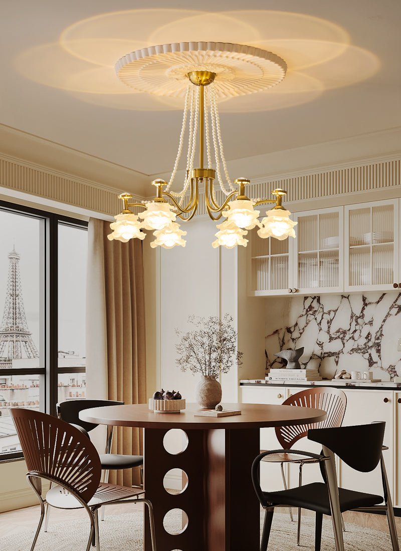 Amaris Rose Chandelier - Lamp Outdoor