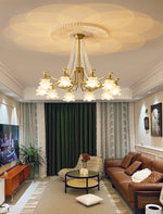 Amaris Rose Chandelier - Lamp Outdoor
